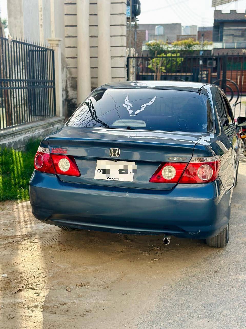 HONDA CITY manual 2008