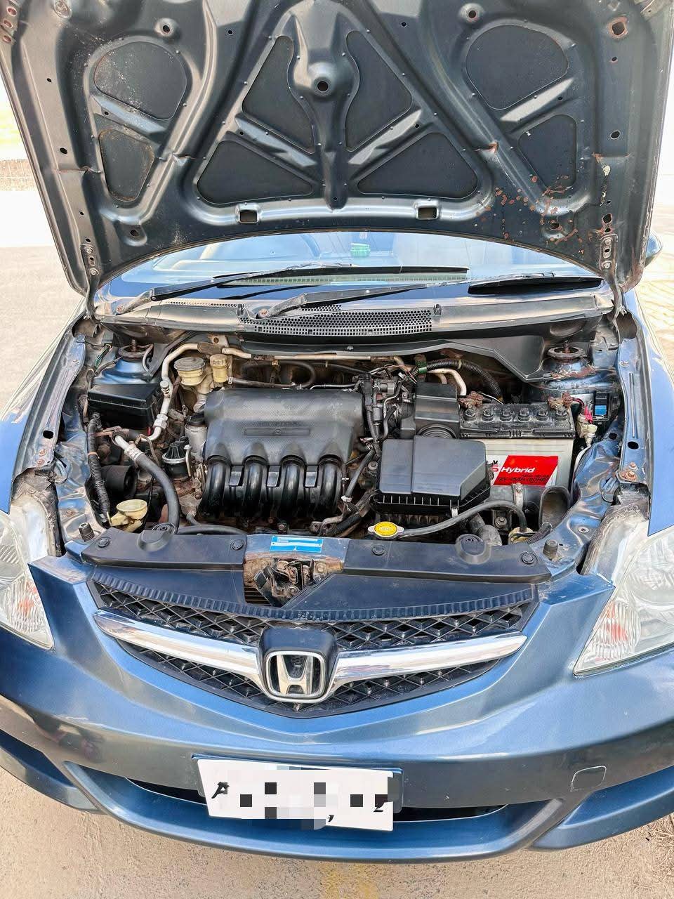 HONDA CITY manual 2008