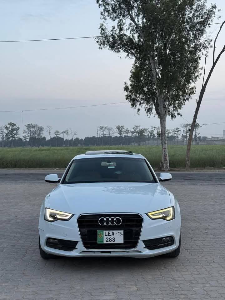 AUDI A5 2014