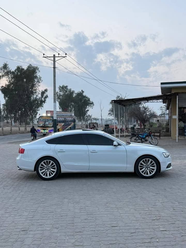 AUDI A5 2014