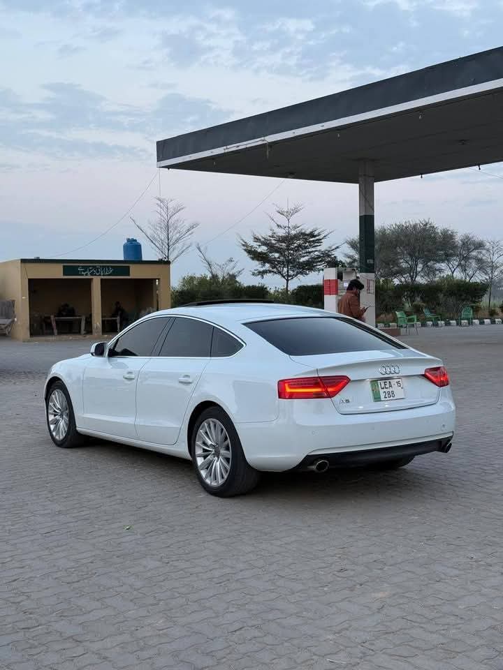 AUDI A5 2014