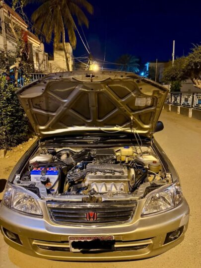 HONDA CITY 1.3 manual 2000