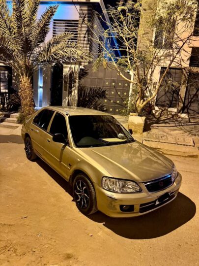 HONDA CITY 1.3 manual 2000