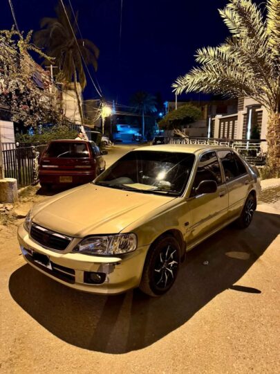 HONDA CITY 1.3 manual 2000