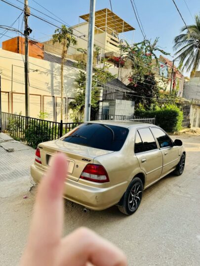 HONDA CITY 1.3 manual 2000