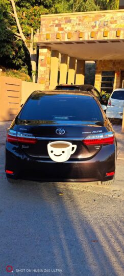 Toyota Corolla Altis Grande CVT-i 1.8(2018)