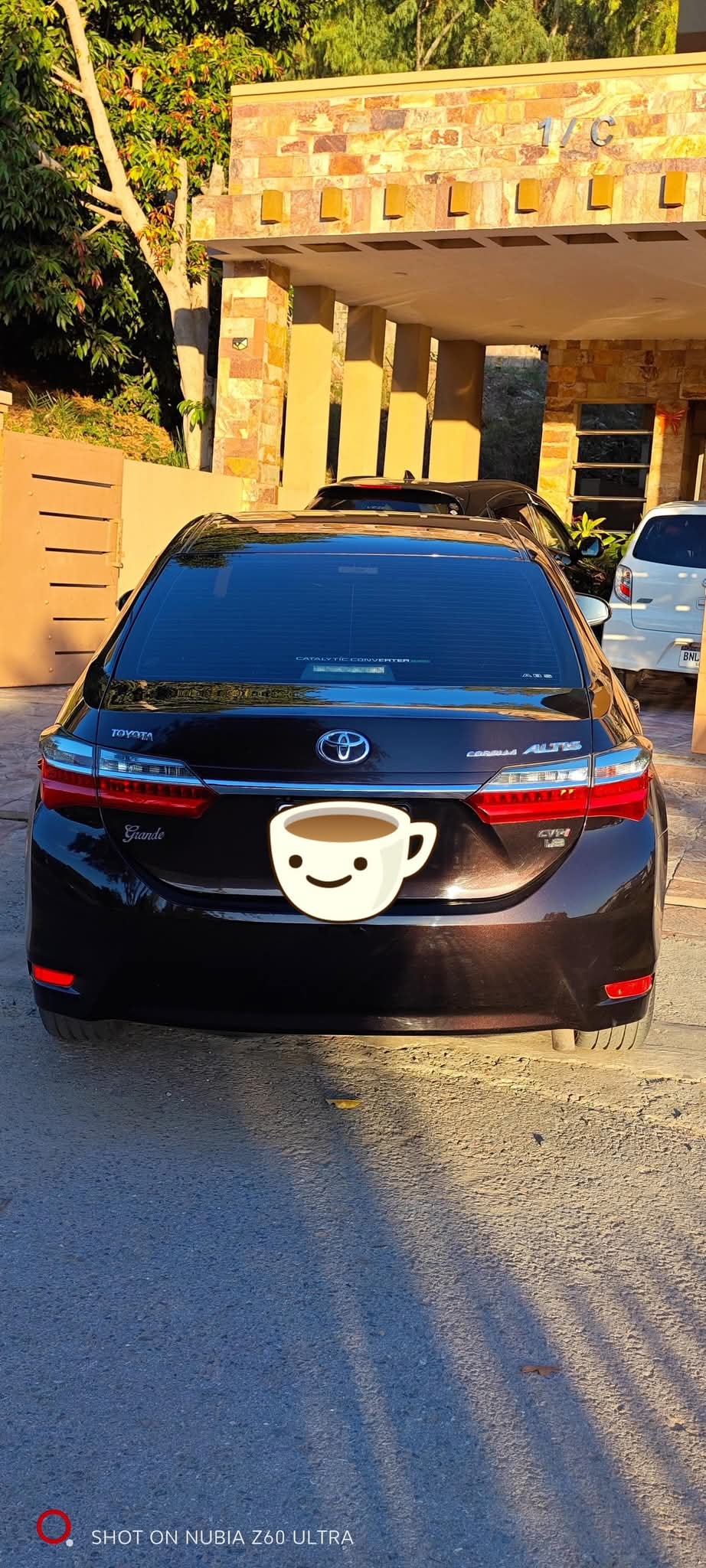Toyota Corolla Altis Grande CVT-i 1.8(2018)