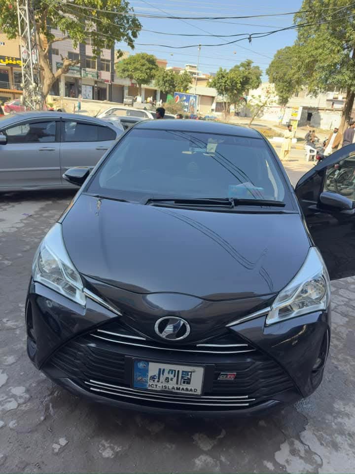 Toyota vitz 2018/22