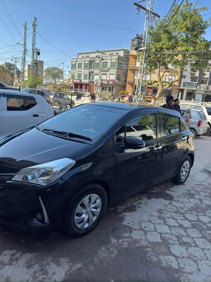 Toyota vitz 2018/22