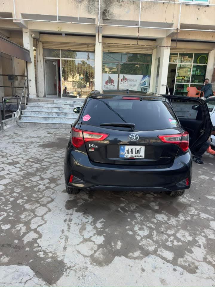 Toyota vitz 2018/22