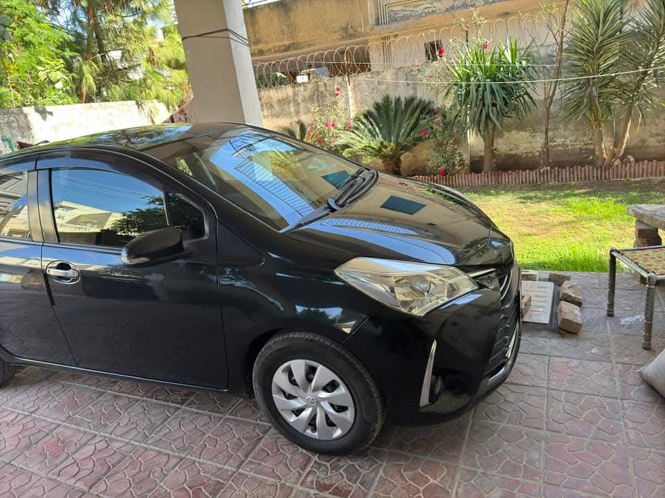 Toyota vitz 2018/22