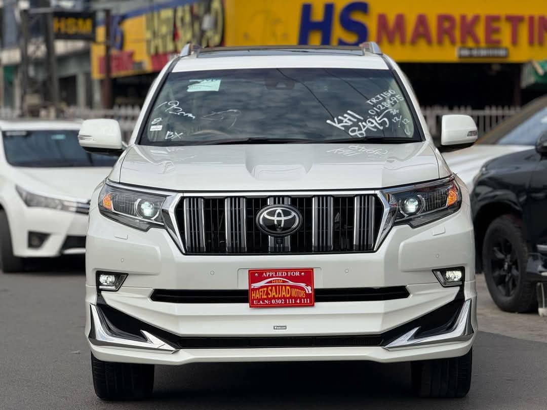 𝐓𝐨𝐲𝐨𝐭𝐚 𝐏𝐫𝐚𝐝𝐨 𝐓𝐗-𝐋 𝐌𝐨𝐝𝐞𝐥𝐥𝐢𝐬𝐭𝐚 𝐄𝐝𝐢𝐭𝐢𝐨𝐧(2021)