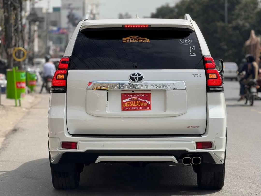 𝐓𝐨𝐲𝐨𝐭𝐚 𝐏𝐫𝐚𝐝𝐨 𝐓𝐗-𝐋 𝐌𝐨𝐝𝐞𝐥𝐥𝐢𝐬𝐭𝐚 𝐄𝐝𝐢𝐭𝐢𝐨𝐧(2021)