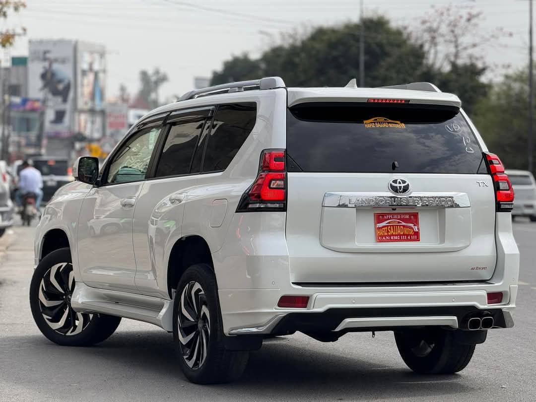 𝐓𝐨𝐲𝐨𝐭𝐚 𝐏𝐫𝐚𝐝𝐨 𝐓𝐗-𝐋 𝐌𝐨𝐝𝐞𝐥𝐥𝐢𝐬𝐭𝐚 𝐄𝐝𝐢𝐭𝐢𝐨𝐧(2021)