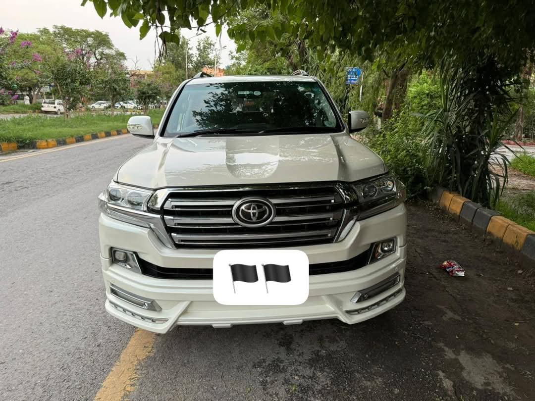 Toyota Land Cruiser ZX(2010)