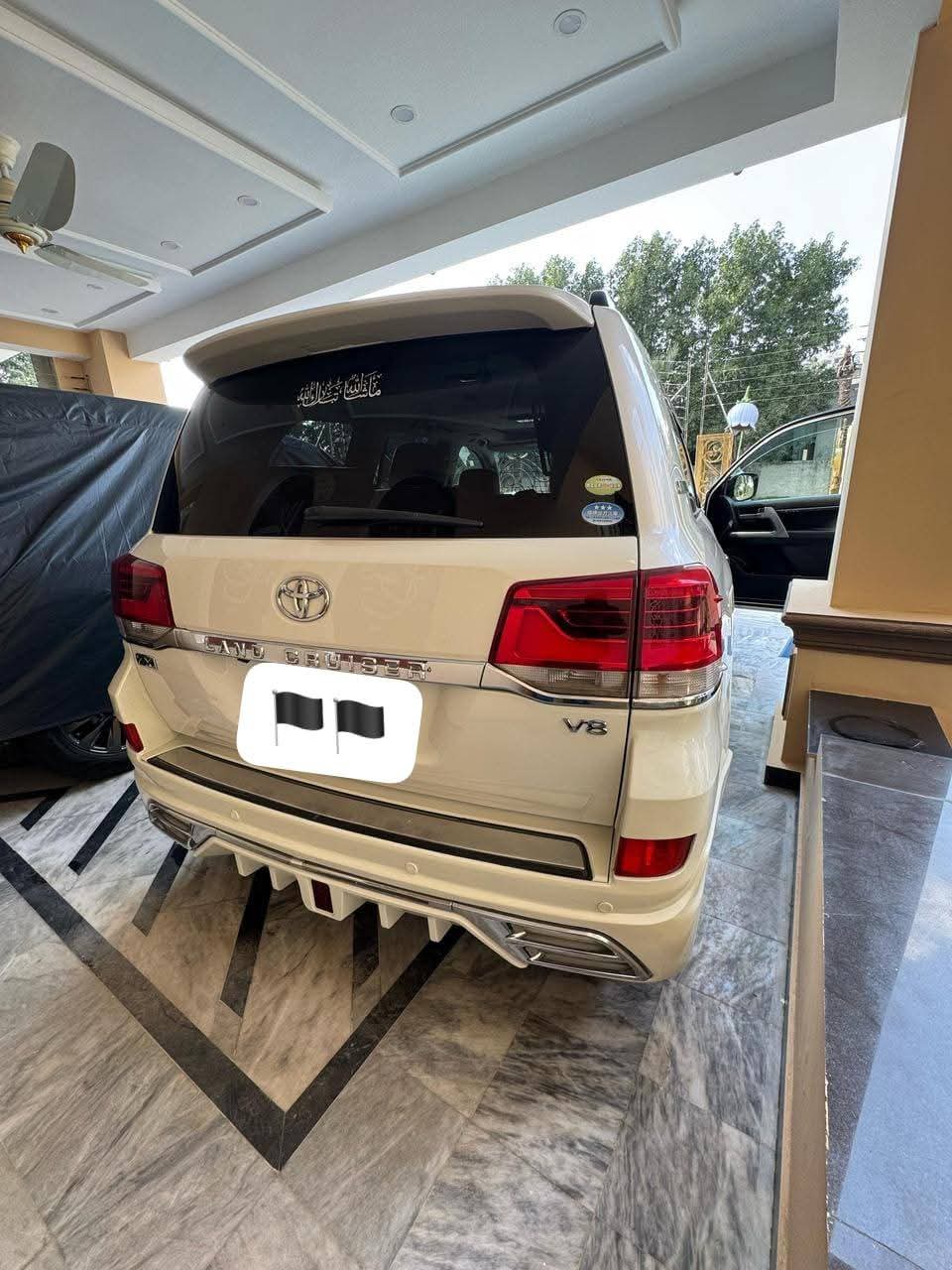 Toyota Land Cruiser ZX(2010)