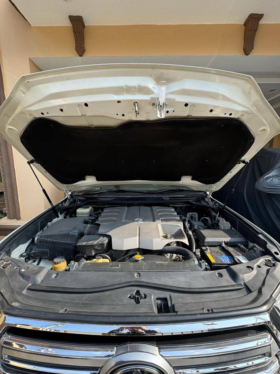 Toyota Land Cruiser ZX(2010)