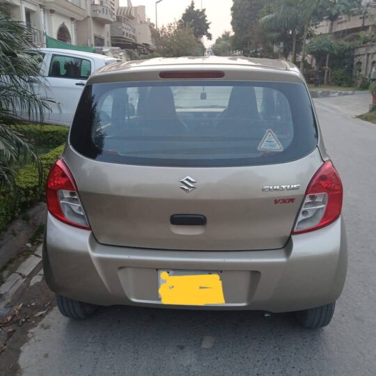 SUZUKI cultus vxr 2018