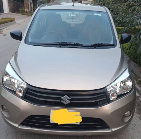 SUZUKI cultus vxr 2018