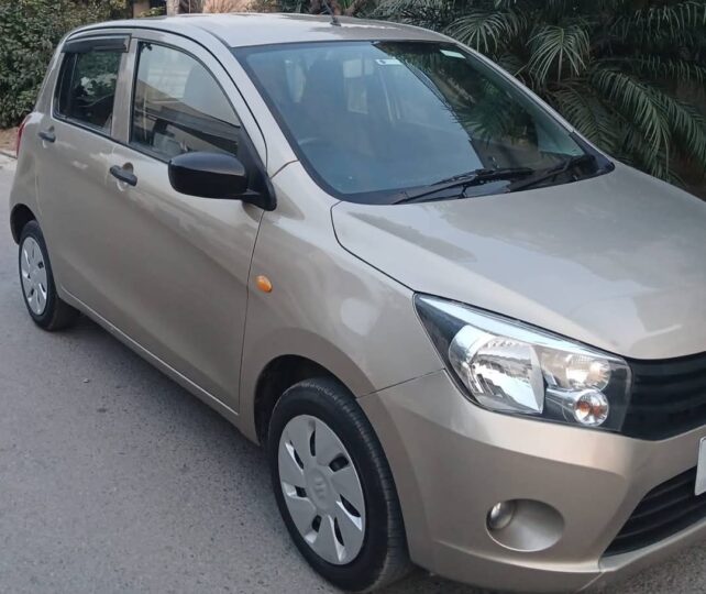 SUZUKI cultus vxr 2018