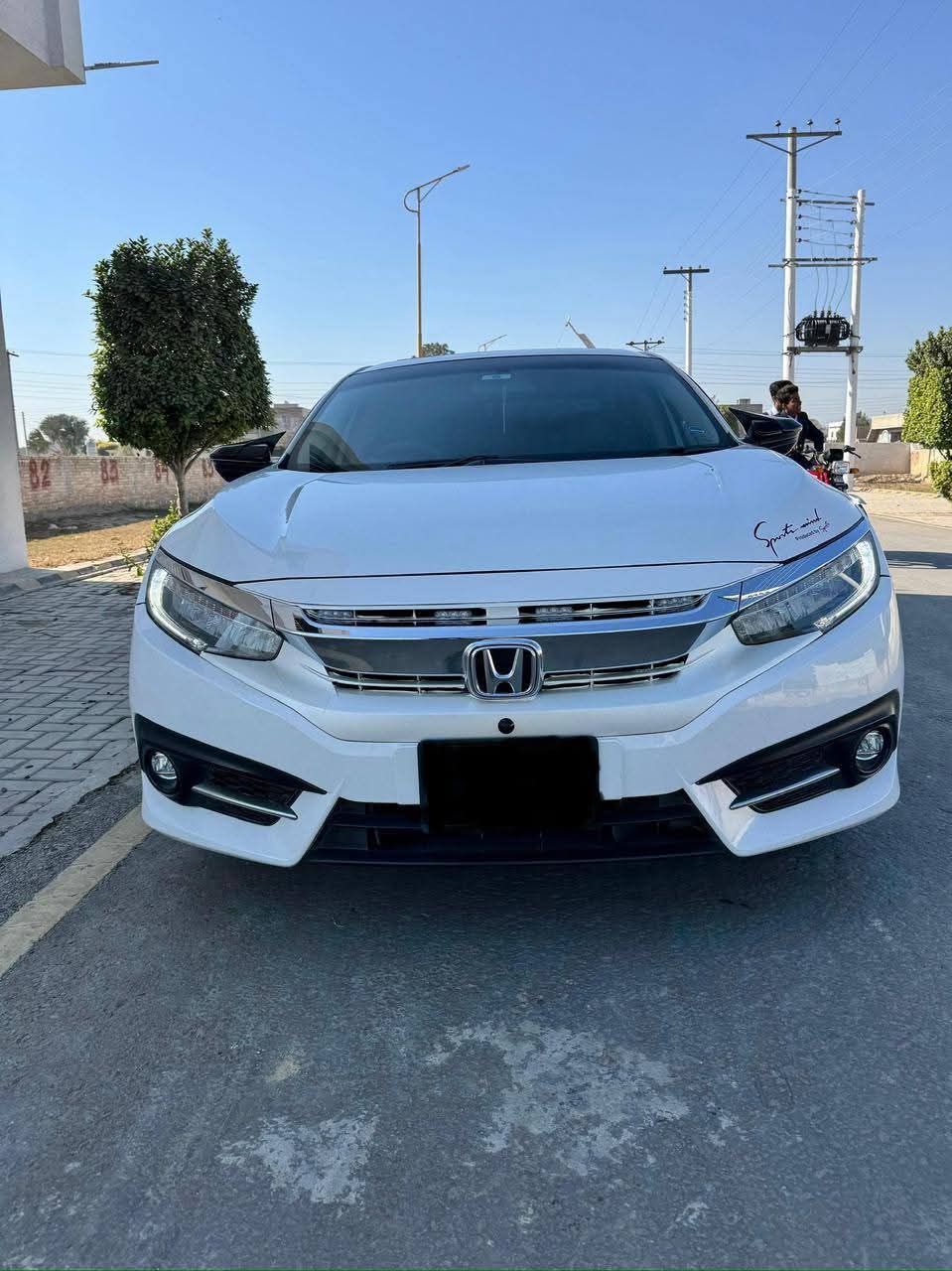 HONDA CIVIC UG (2019)