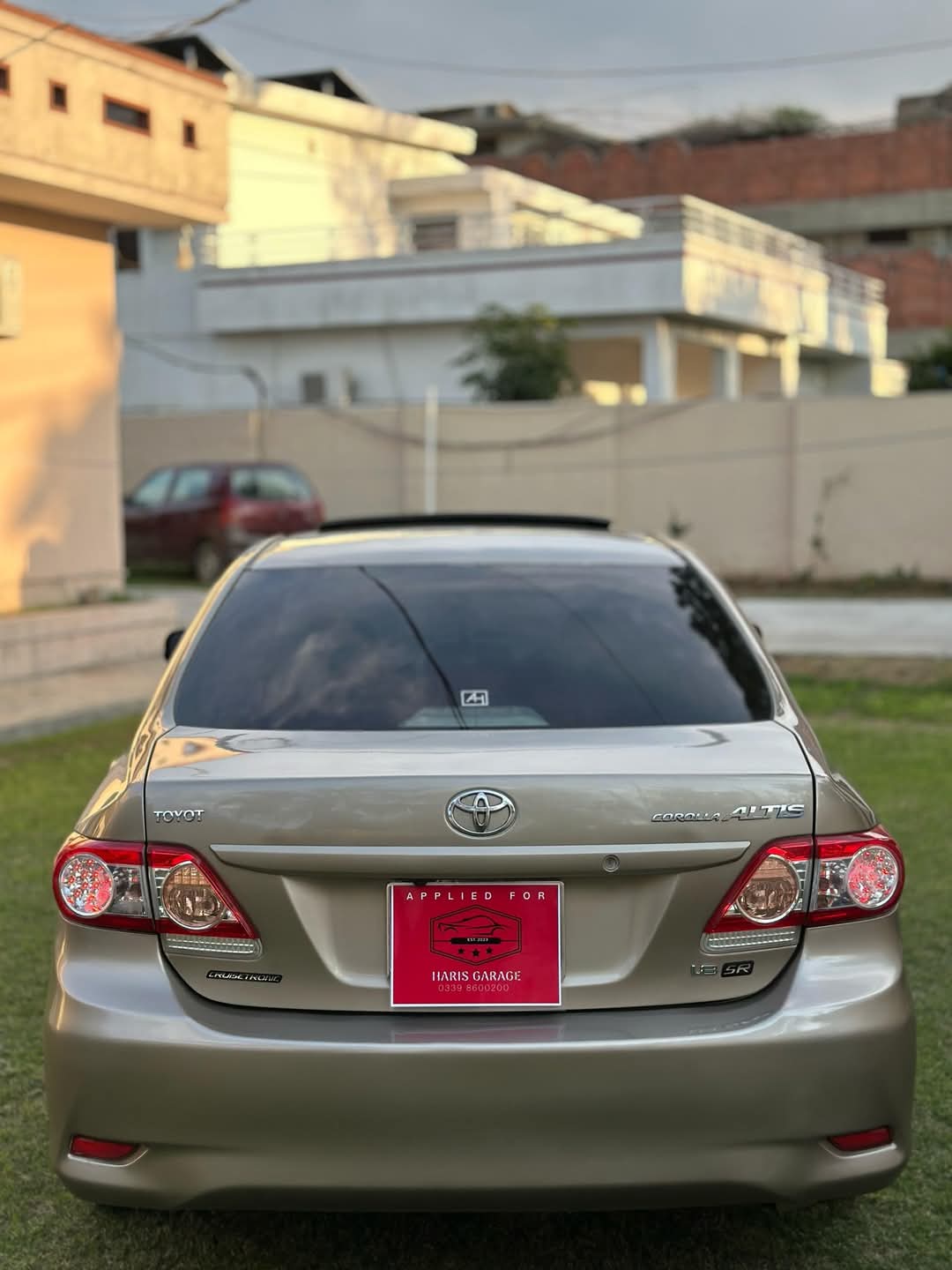 Toyota Corolla Altis SR 1.8 (2008)