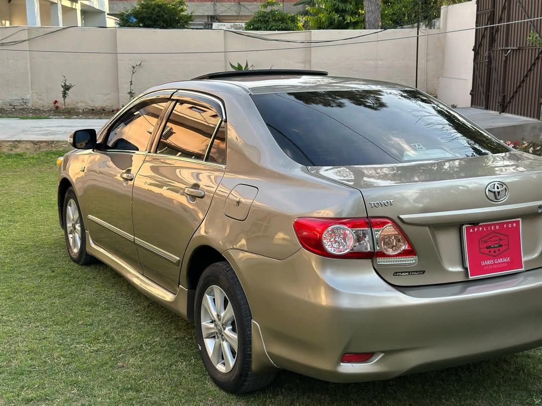Toyota Corolla Altis SR 1.8 (2008)
