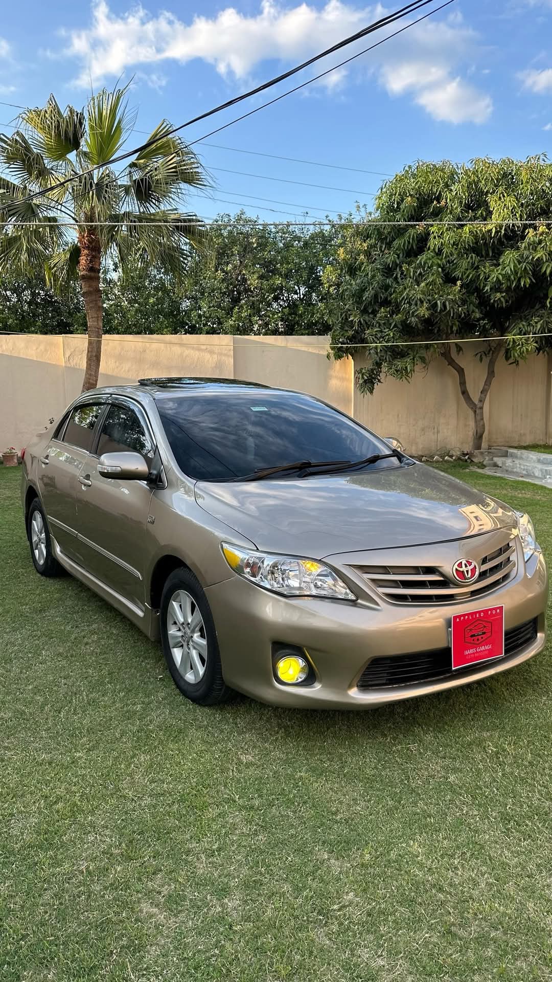 Toyota Corolla Altis SR 1.8 (2008)