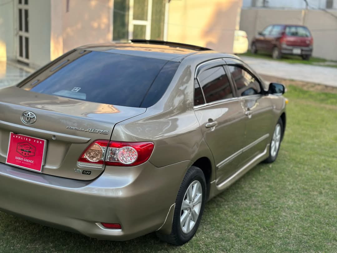 Toyota Corolla Altis SR 1.8 (2008)