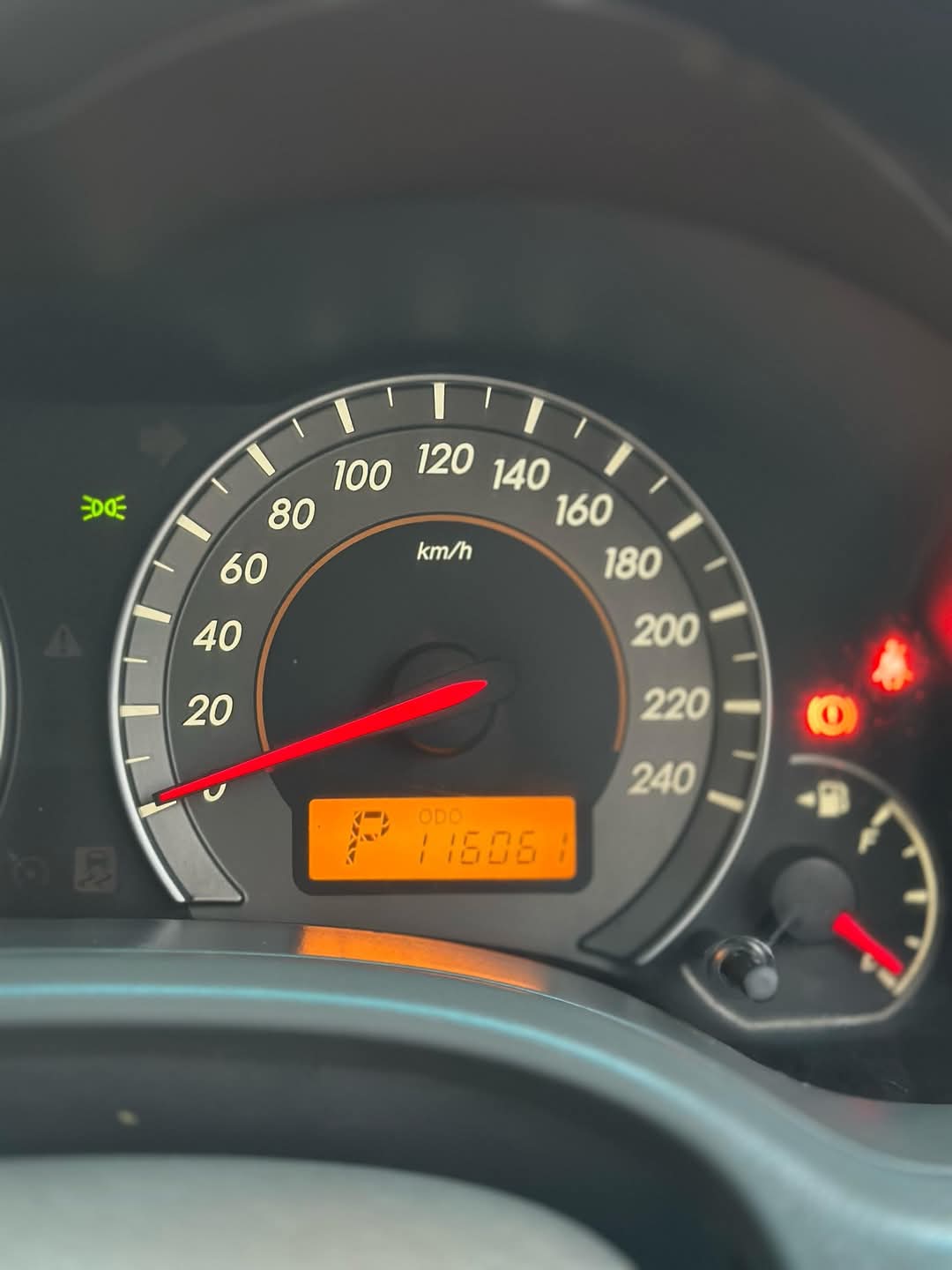 Toyota Corolla Altis SR 1.8 (2008)