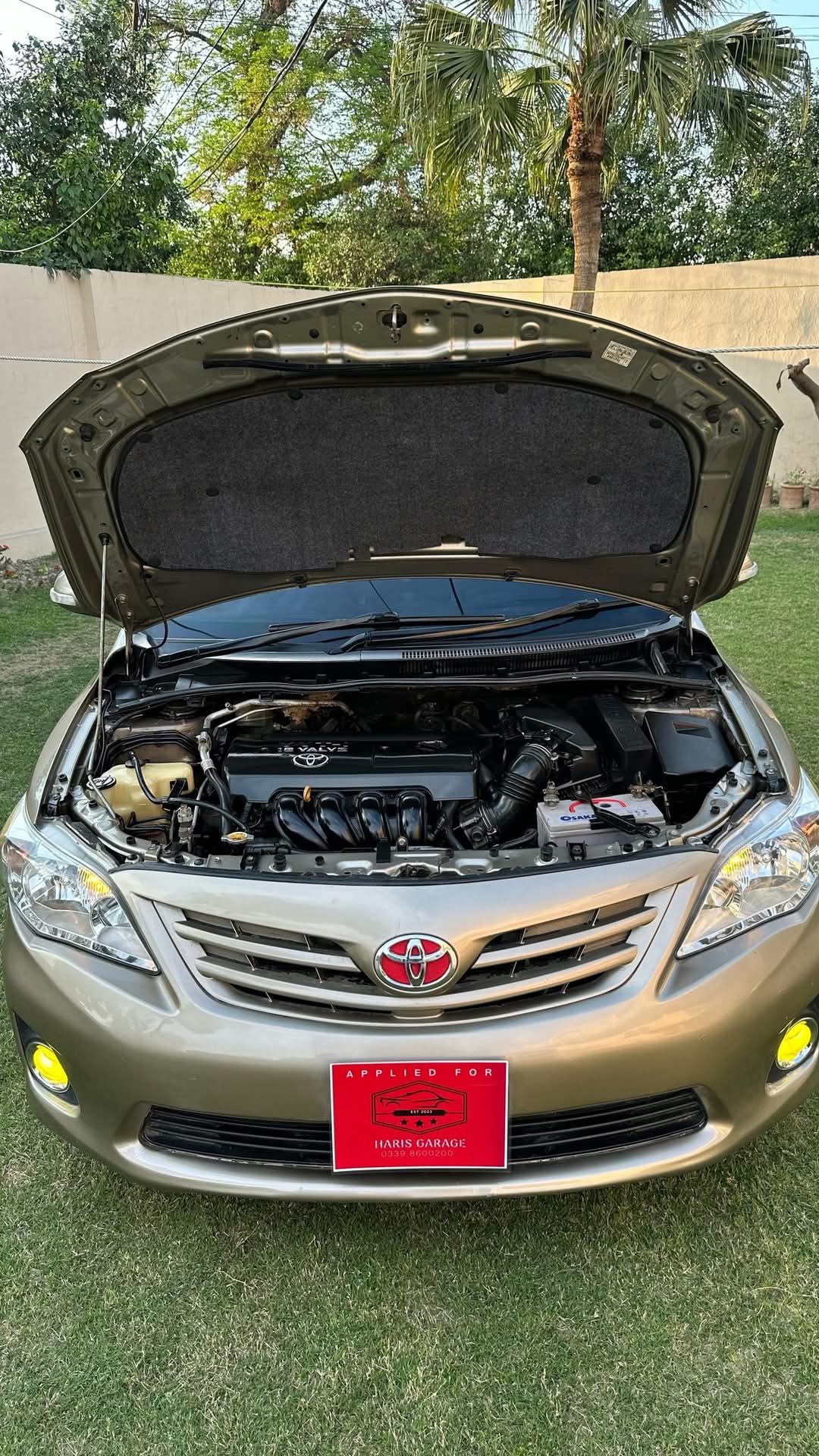 Toyota Corolla Altis SR 1.8 (2008)