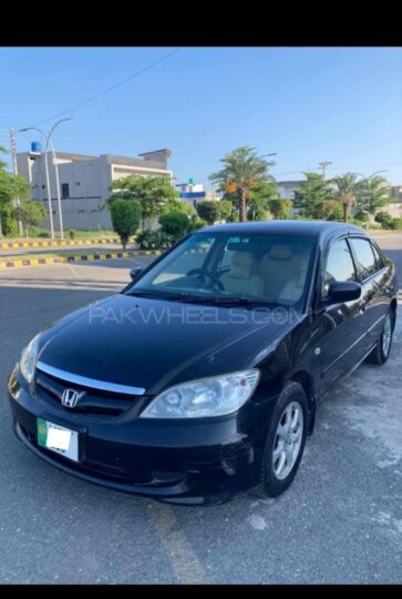 HONDA Civic EXI MANUAL(2005)
