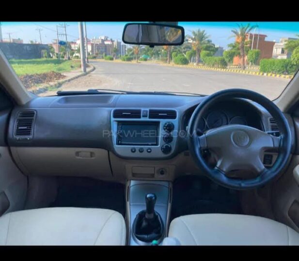HONDA Civic EXI MANUAL(2005)