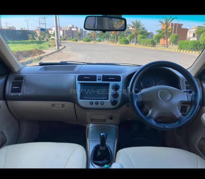 HONDA Civic EXI MANUAL(2005)