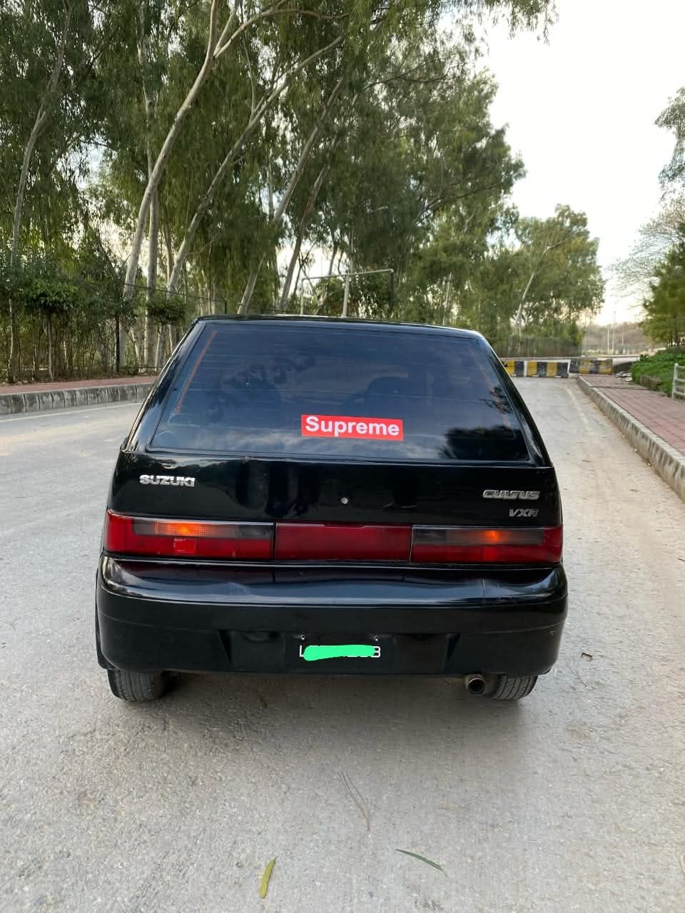 SUZUKI CULTUS vxr 2007