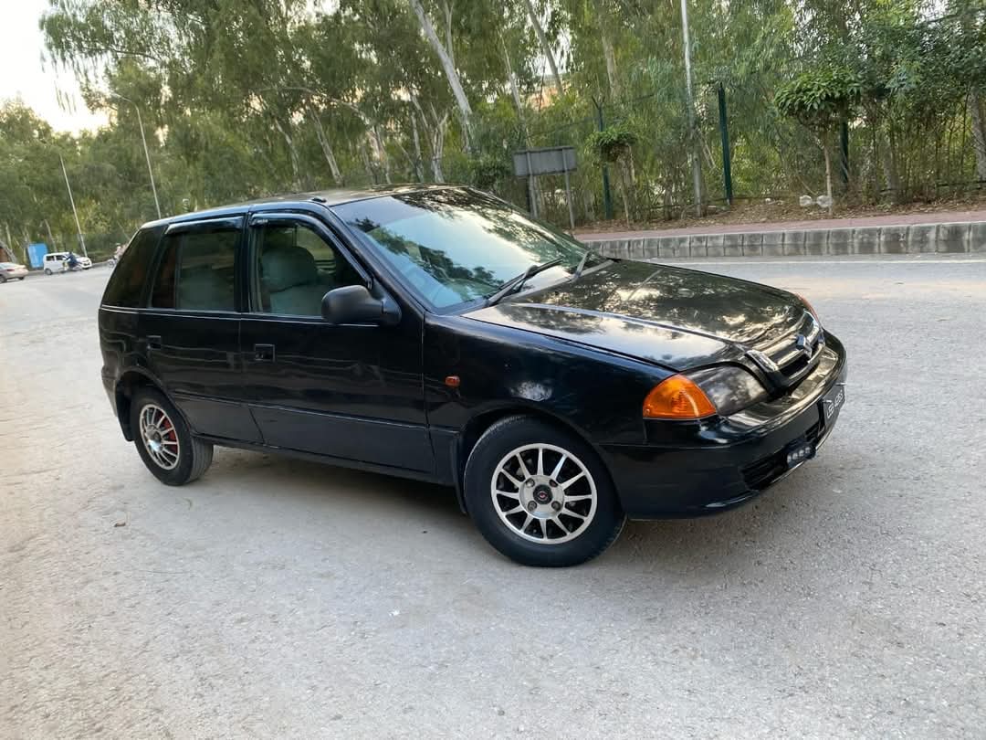 SUZUKI CULTUS vxr 2007