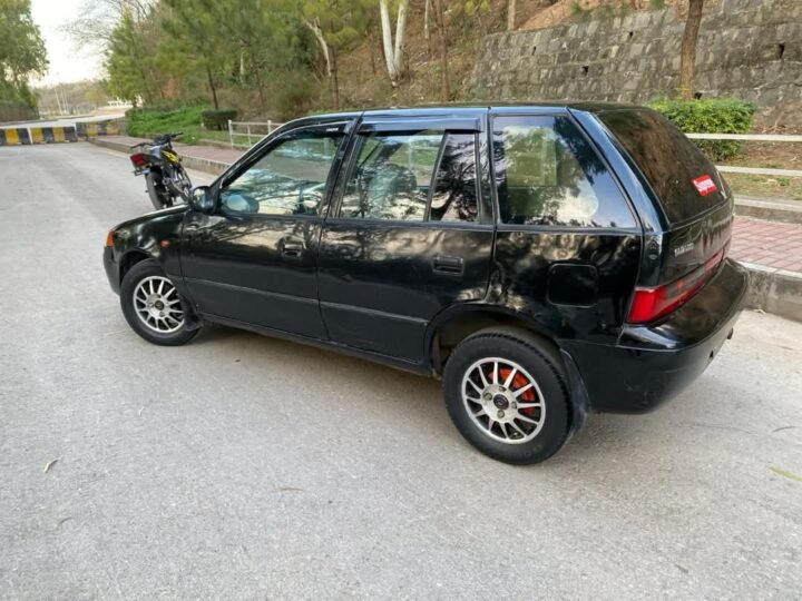 SUZUKI CULTUS vxr 2007