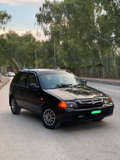 SUZUKI CULTUS vxr 2007