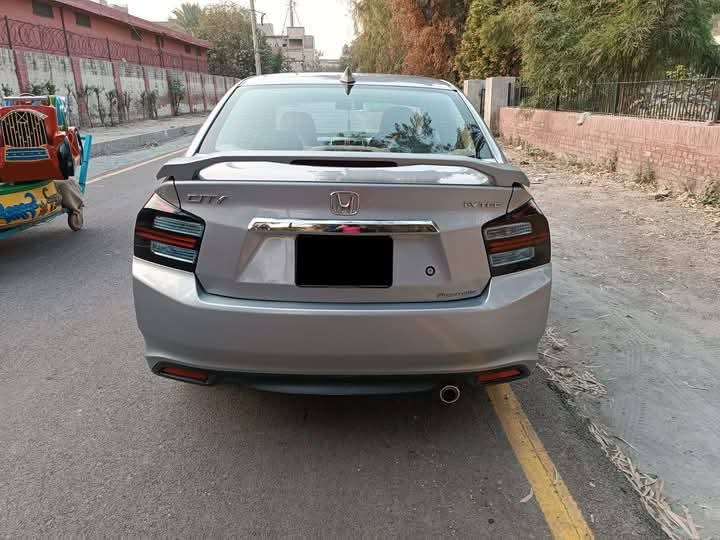 Honda City 1.5 Prosmatec (2018)