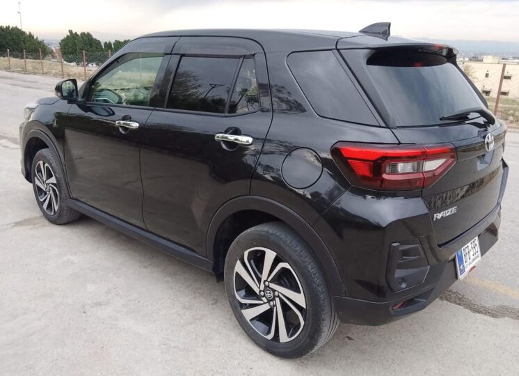 TOYOTA RAIZE 1.0 TURBO(2020)