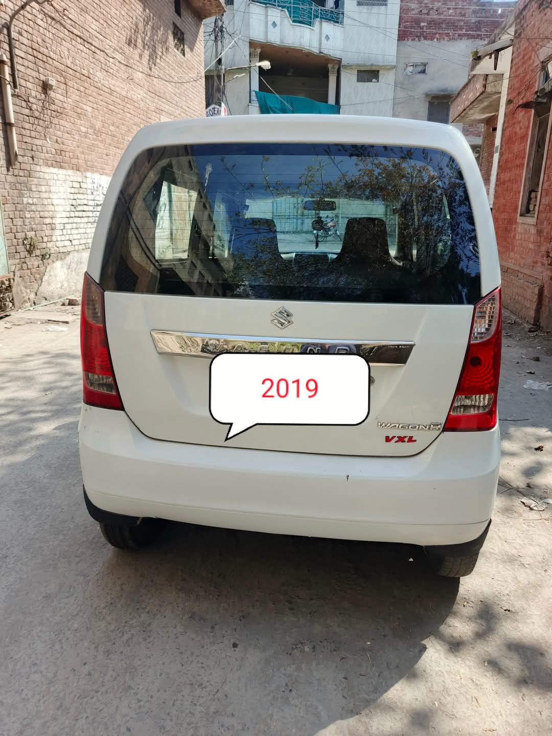 SUZUKI WAGON R VXL (2019)