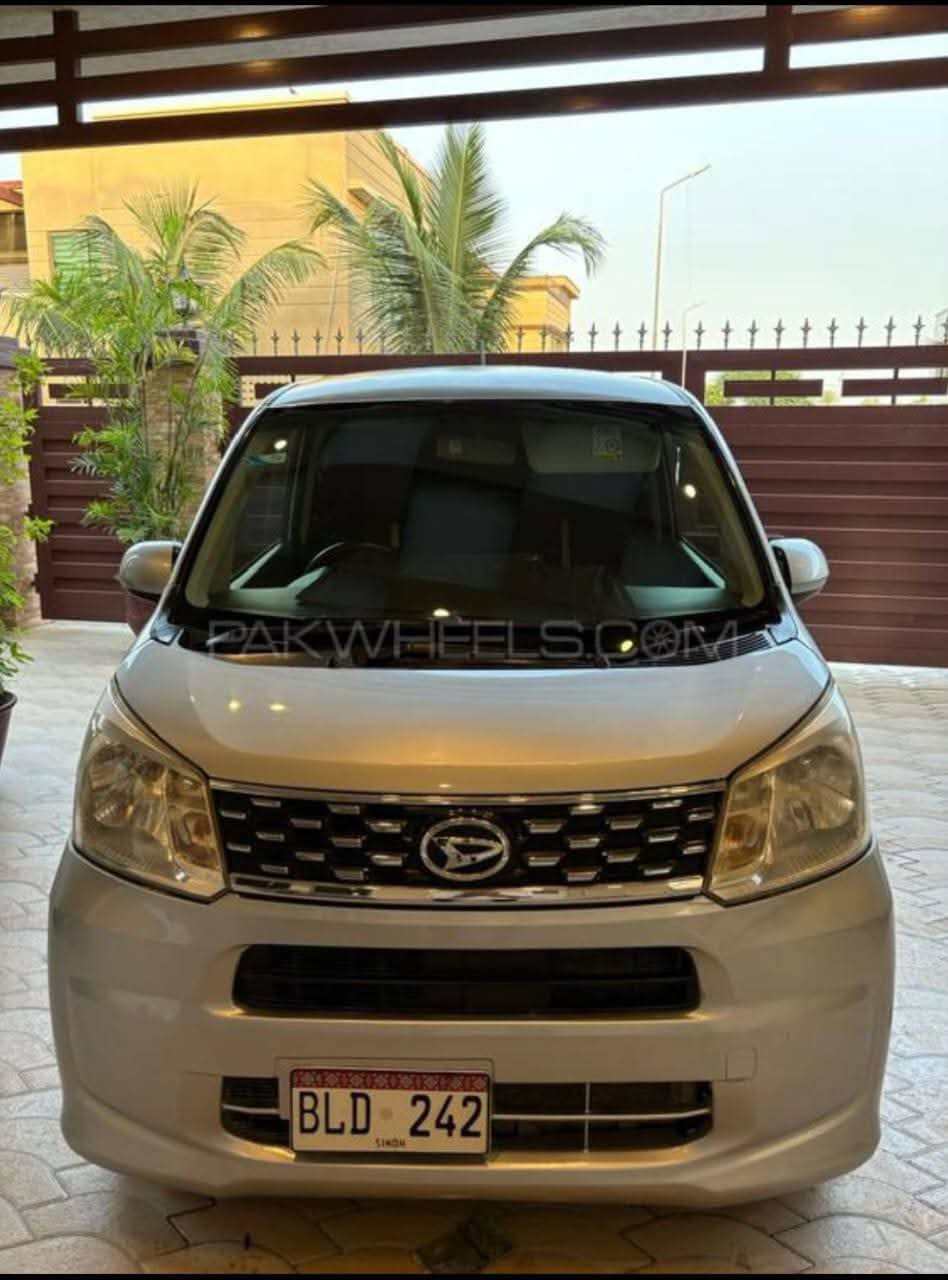 Daihatsu move X (2015)