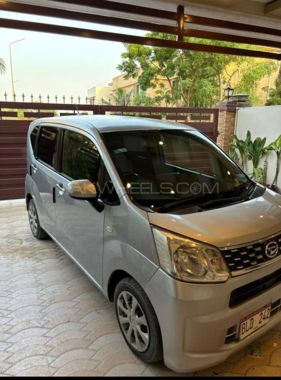 Daihatsu move X (2015)