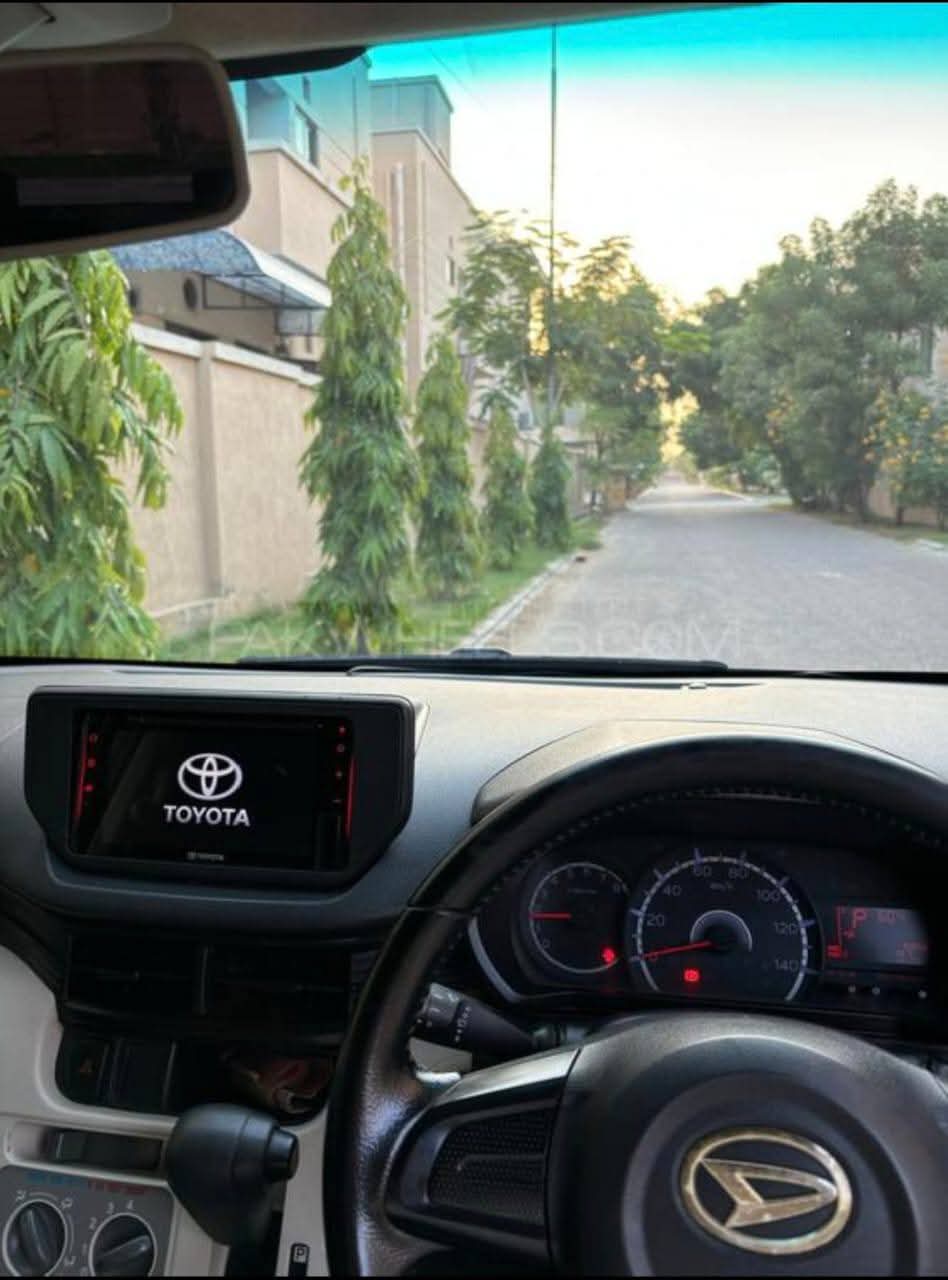 Daihatsu move X (2015)