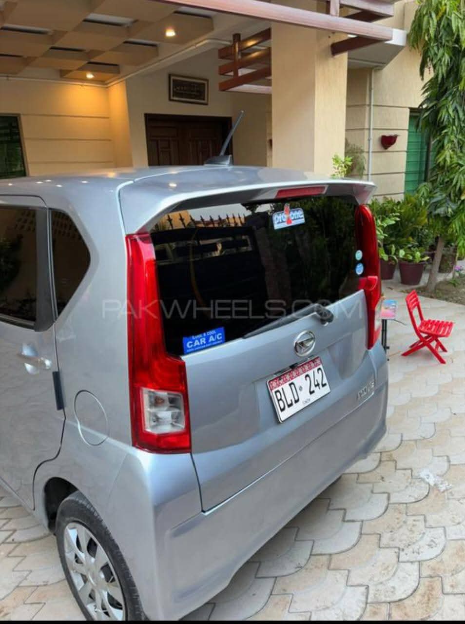 Daihatsu move X (2015)