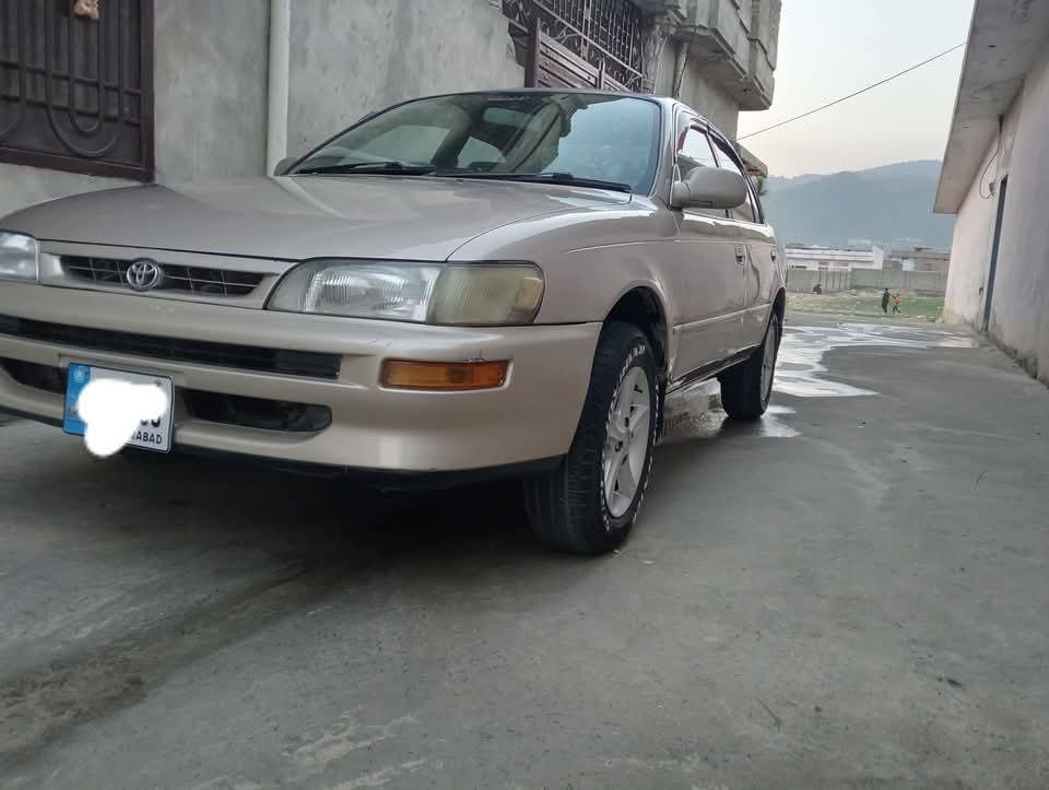 Toyota corolla LX limited japani 1994