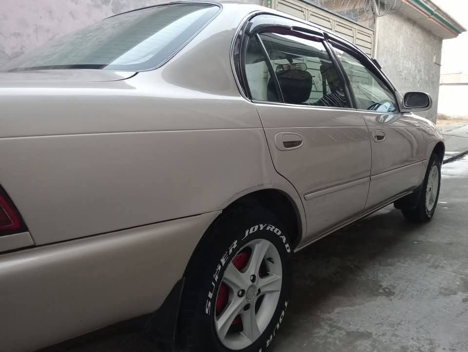 Toyota corolla LX limited japani 1994