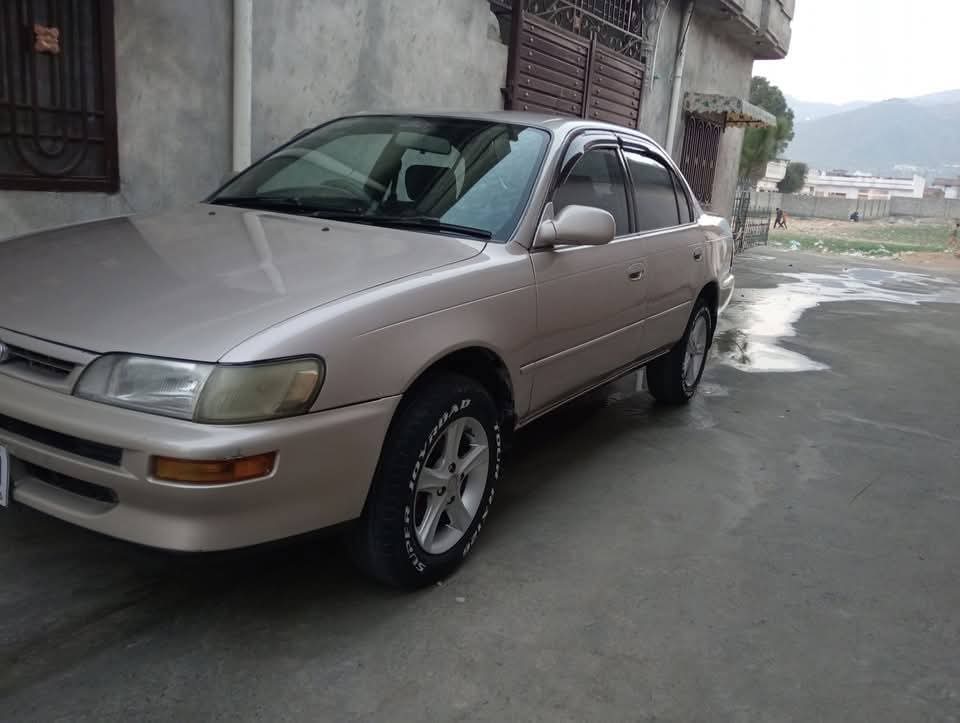 Toyota corolla LX limited japani 1994