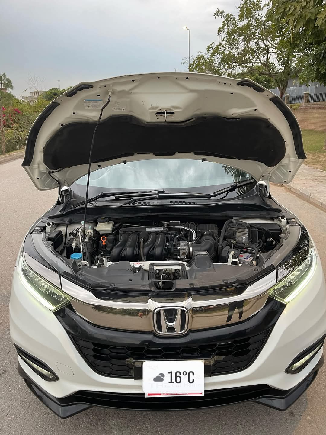 Honda Vezel RS (2018)