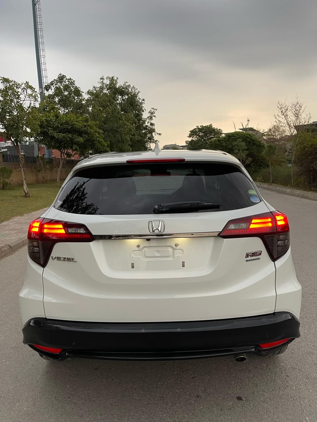 Honda Vezel RS (2018)